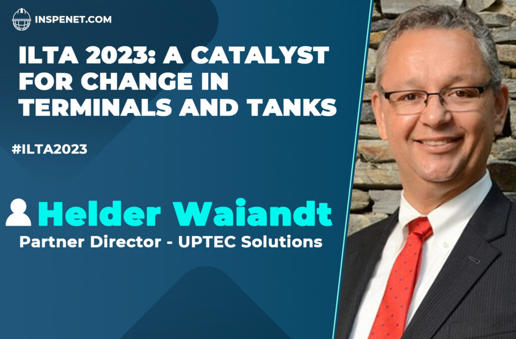 UPTEC Solutions, ILTA 2023. Helder Waiandt 