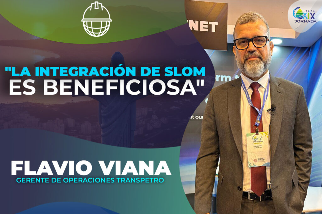 Flavio Viana, Transpetro Operations Manager. Offshore Operations 