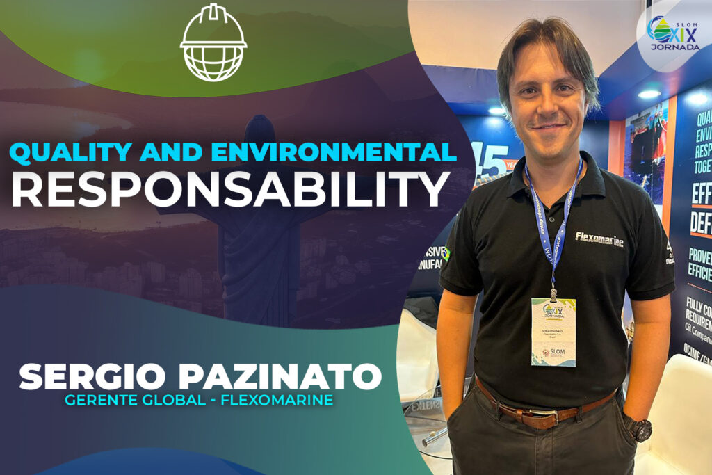 Sergio Pazinato, gerente global - FlexoMarine