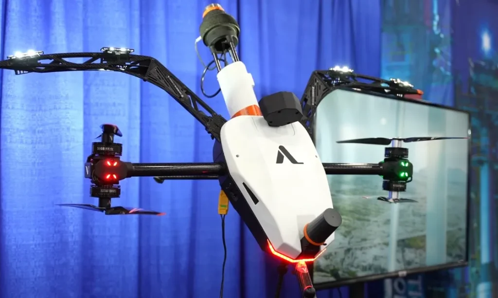 Dron END, Voliro T