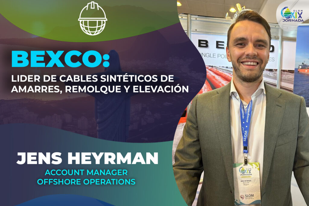 Jens Heyrman, account manager Offshore Operations of BEXCO