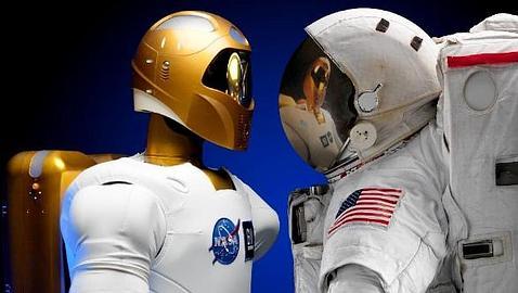 Robots en el espacio