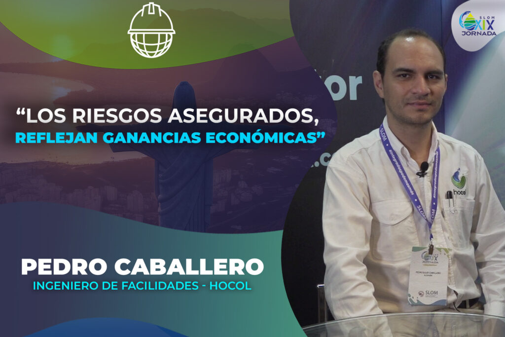 Pedro Caballero, Facilities Engineer - HOCOL