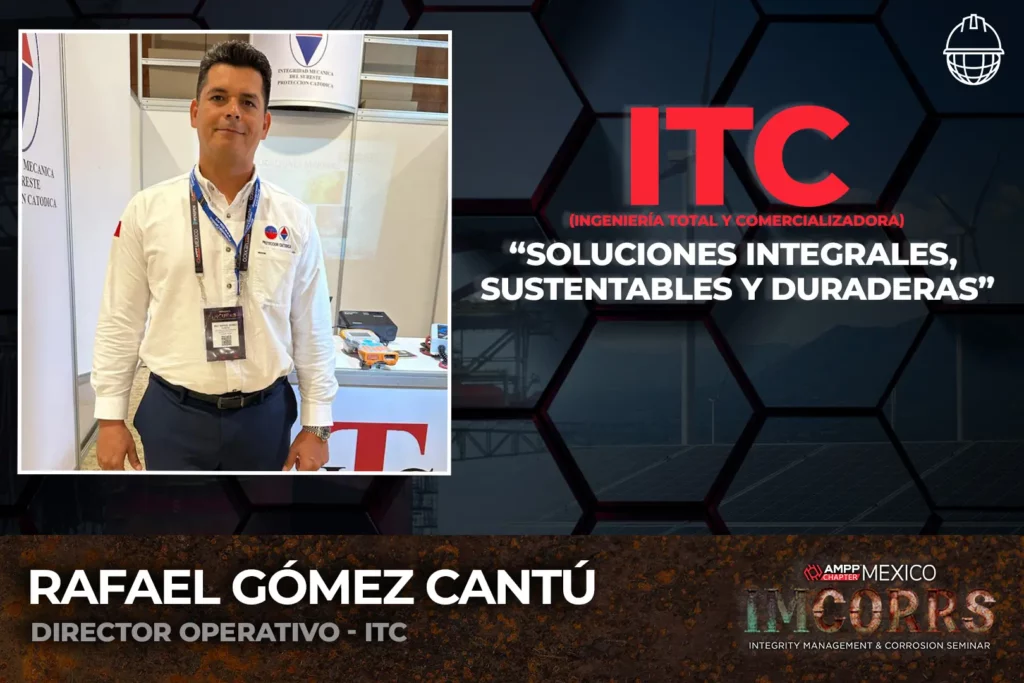 Rafael Gómez Cantú, Operations Director of ITC (Total Engineering and Marketing)