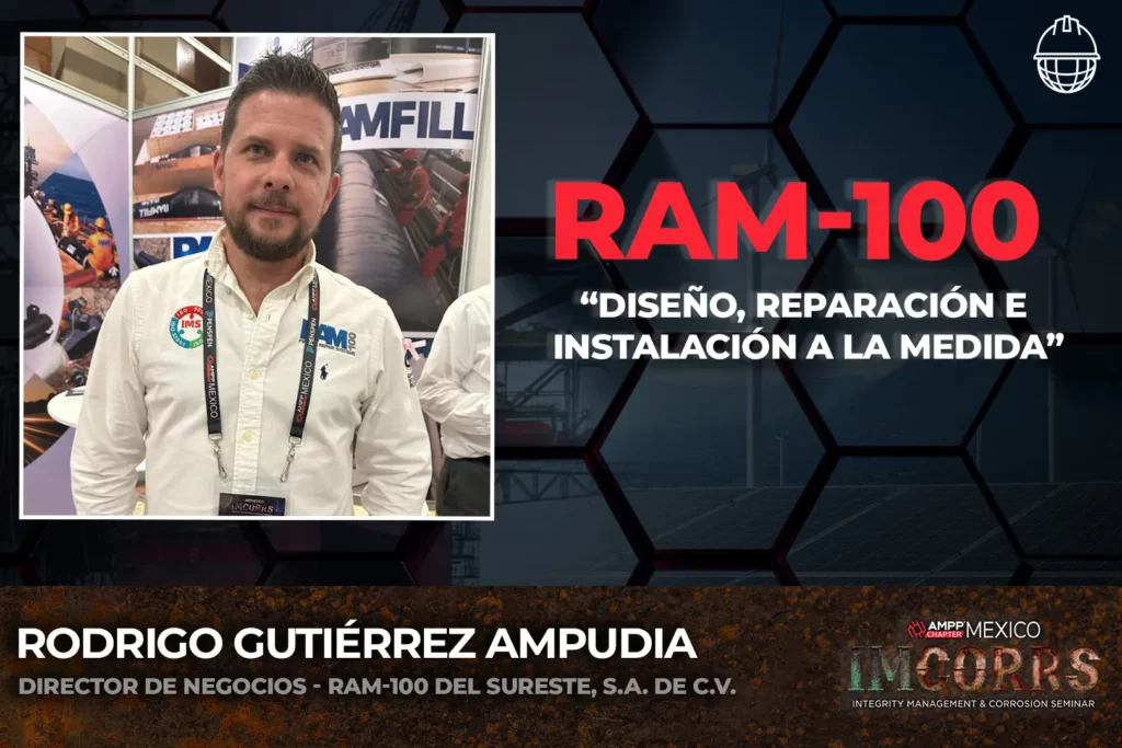 Rodrigo Gutiérrez Ampudia, Business Director of Ram-100 Southeast, S.A. De C.V.