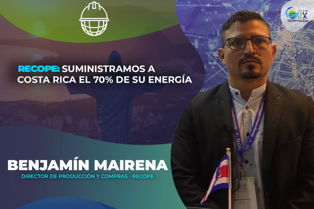 Benjamin Mairena. Director of Production and Purchasing at Recope 