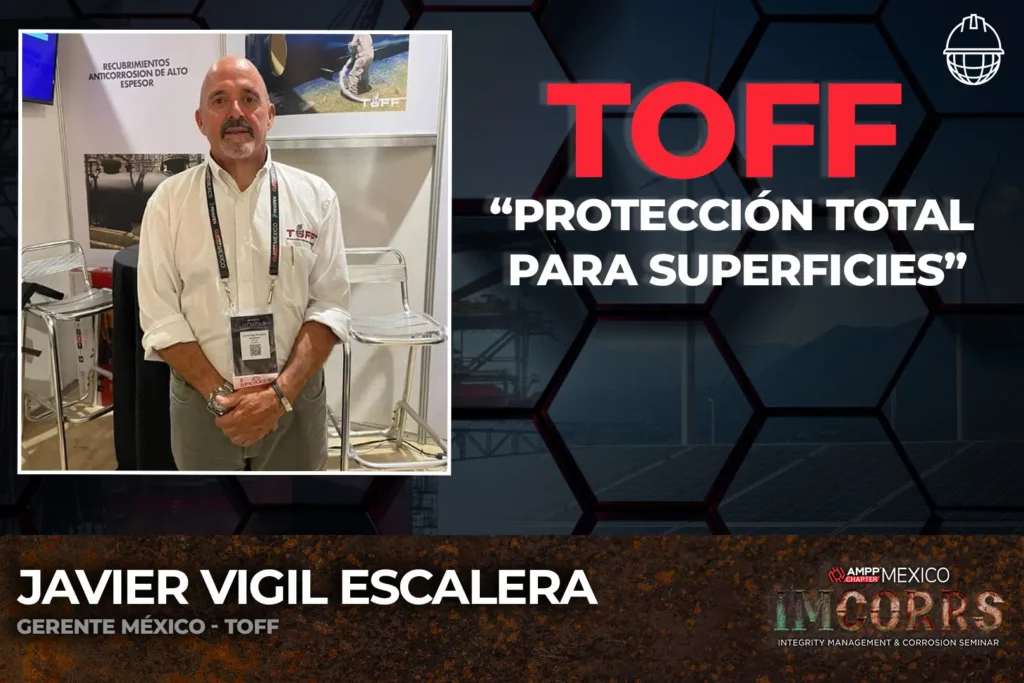 Javier Vigil Escalera, Mexico Manager at TOFF