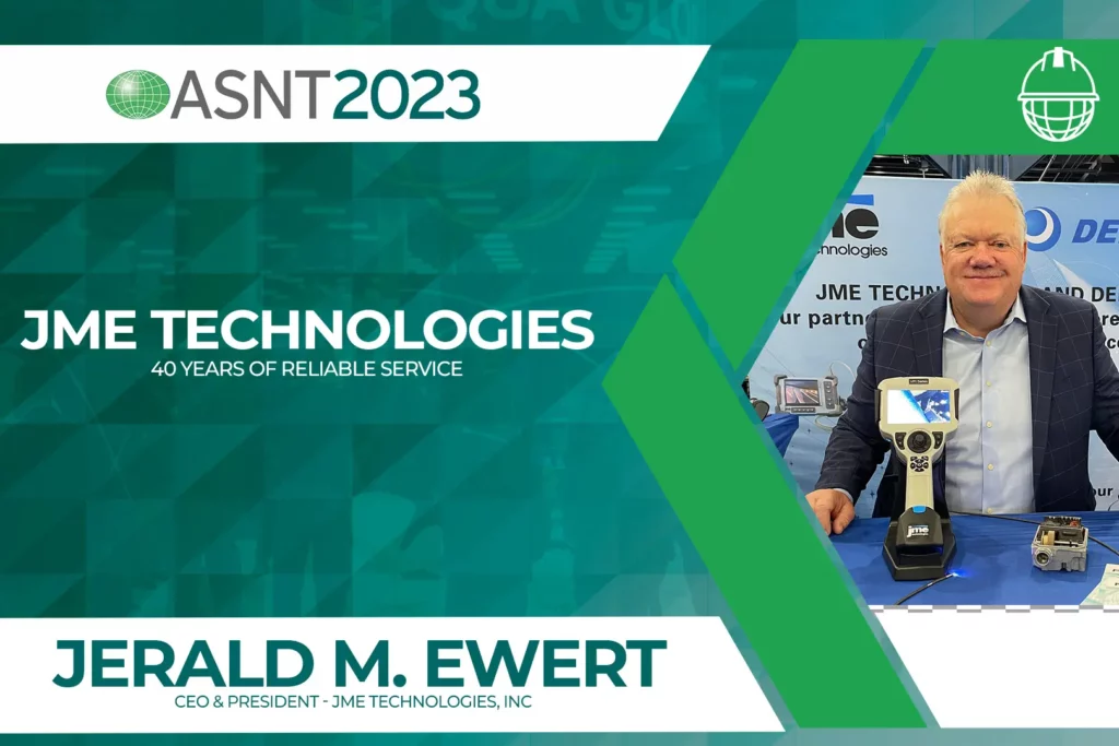 Jerald M. Ewert, CEO & President - JME Technologies, INC