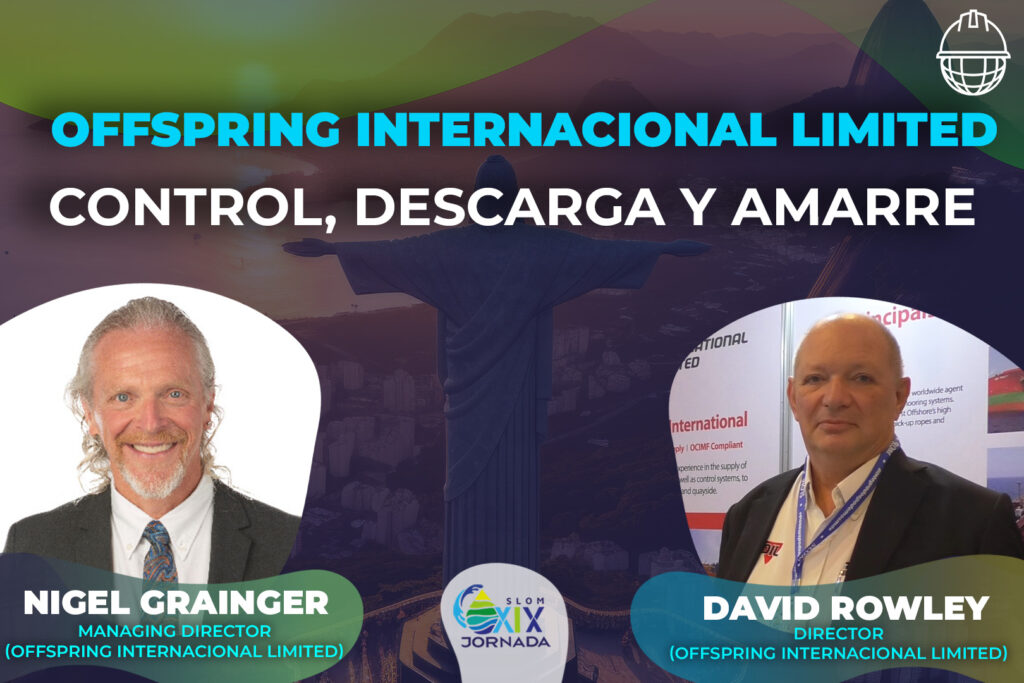 Nigel Grainger and David Rowley, directors of Offspring international limited