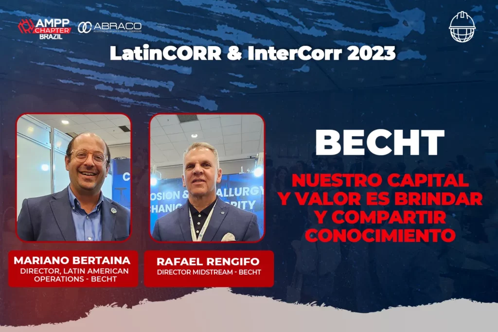 Mariano Bertaina and Rafael Rengifo, Becht representatives