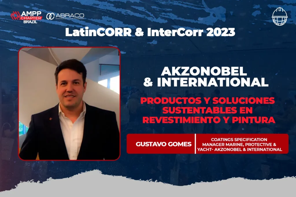 Gustavo Gomes, Specification Manager, Marine &amp; Yacht Protection Coatings, Akzonobel &amp; International