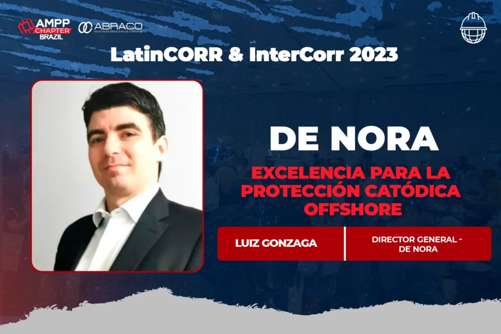 Luis Gonzaga, Director General - De Nora