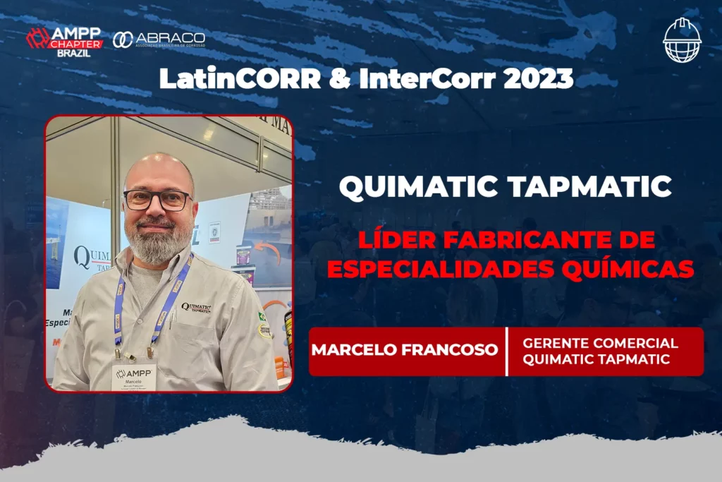 Marcelo Francoso, Commercial Manager Quimatic Tapmatic.