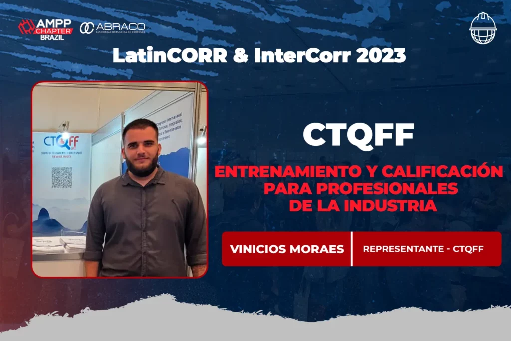 Vinicios Moraes, Representative of CTQFF