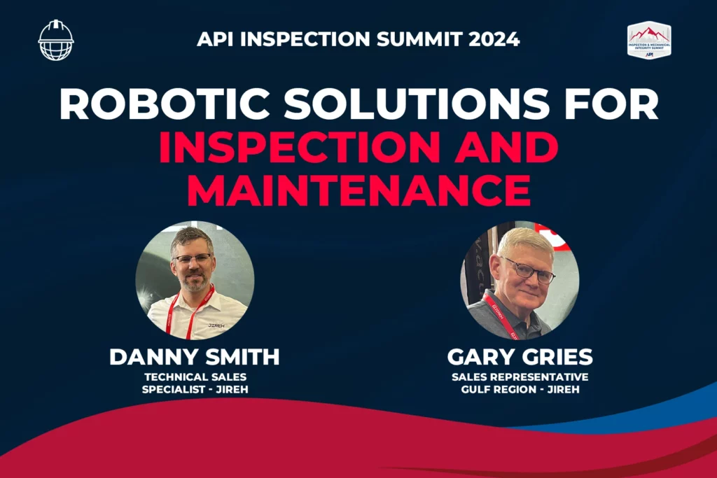 Danny Smith y Gary Gries de Jireh en la Cumbre API 2024