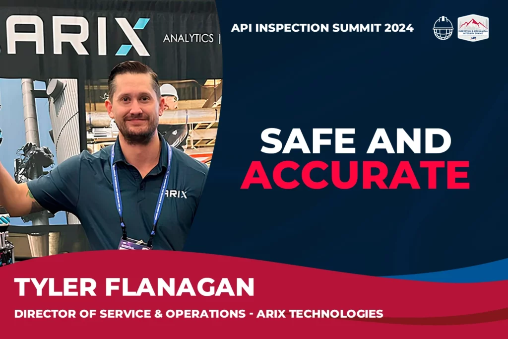 Tyler Flanagan de Arix Technologies en la Cumbre API 2024