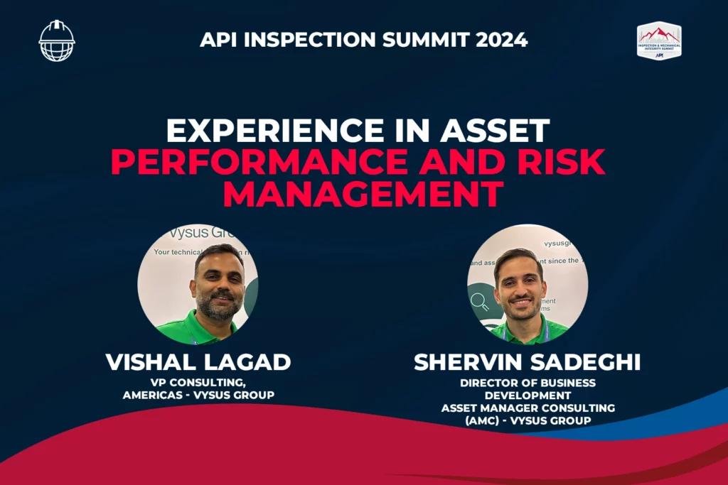 Vishal Lagad y Shervin Sadegui del Grupo Vysus en la Cumbre API 2024