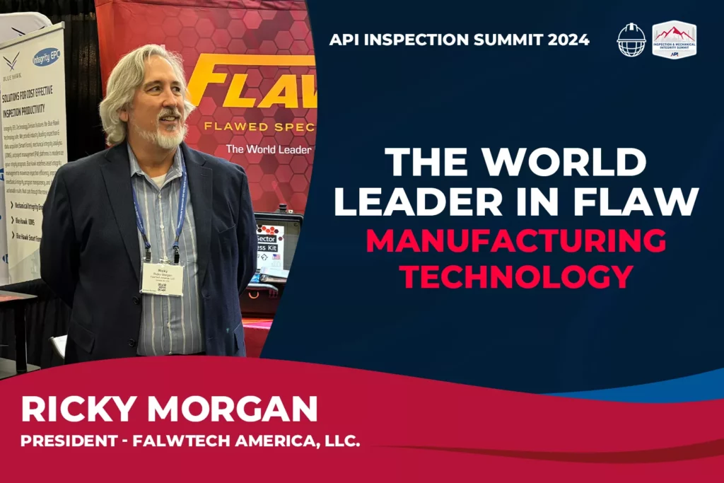 Ricky Morgan de flawtech en la API Summit 2024