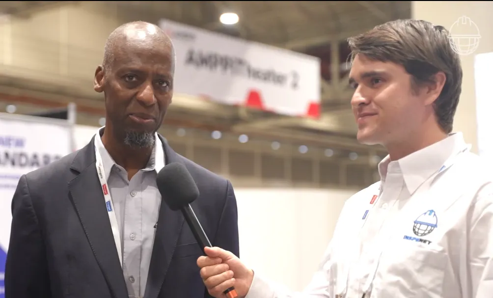 David Alleyne comparte conocimientos sobre el control de la corrosión