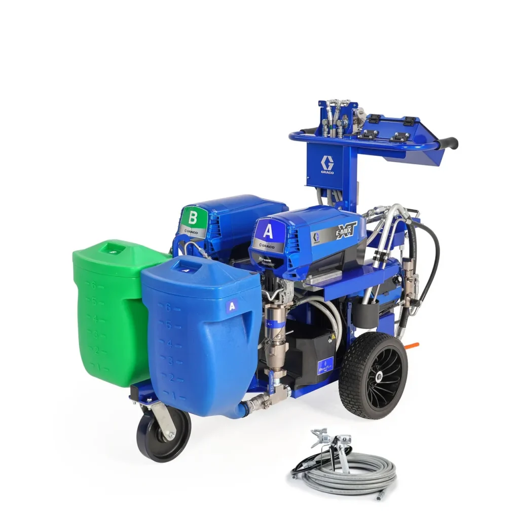 Sistemas de pulverización y dosificación de Graco