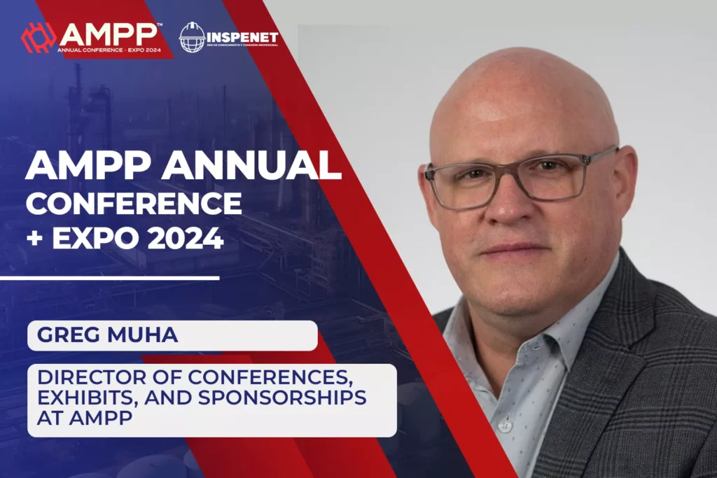 Greg Muha from AMPP at AMPP New Orleans 2024