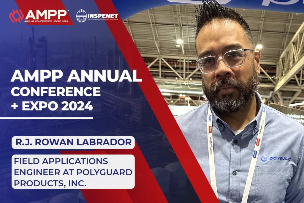 RJ Rowan Labrador from Polyguard at AMPP 2024