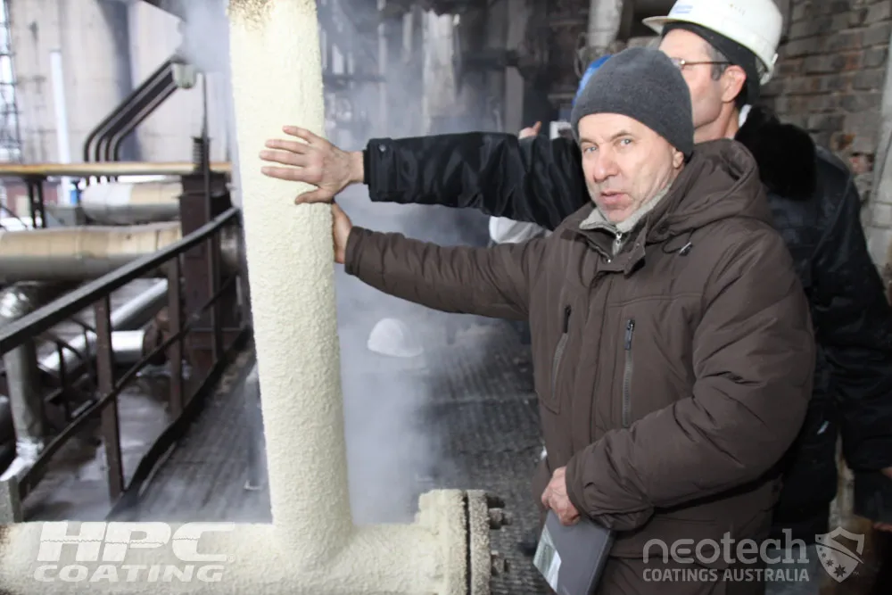 Recubrimientos de alta temperatura con SPI Coatings