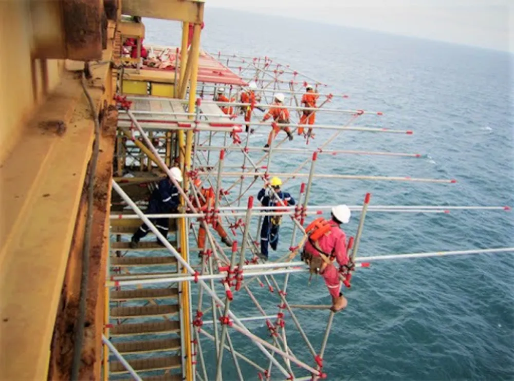 Safe scaffolding solutions by Gulf South Services