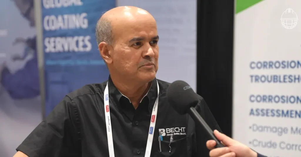Corrosion prevention with Sridhar Srinivasan, Modeling and Software Leader at BECHT