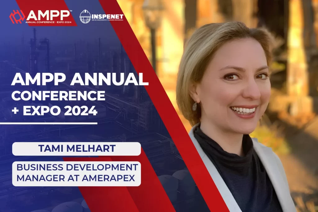 Tami Melhart from Amerapex at AMPP 2024