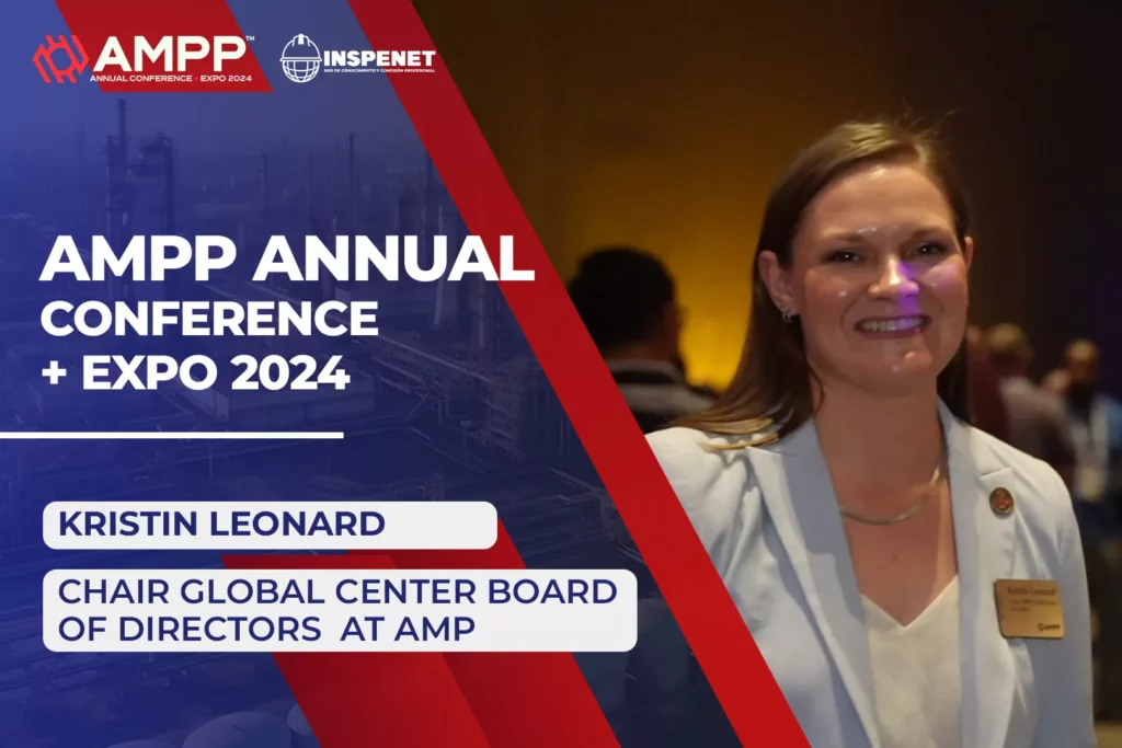 kristin Leonard from AMPP at AMPP 2024