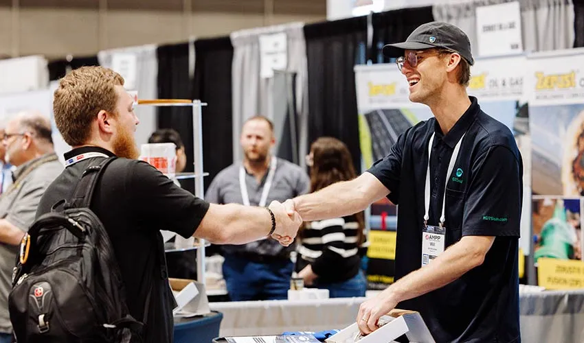 Corrosion protection networking at AMPP 2024