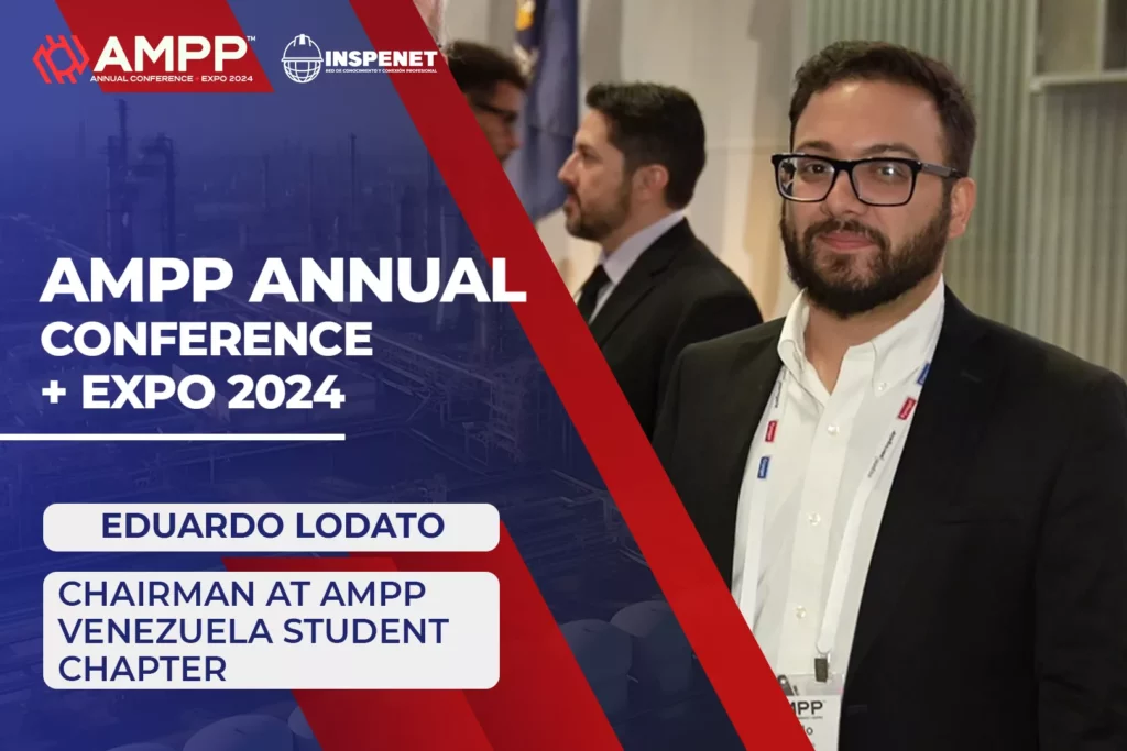 Eduardo Lodato Chairman at AMPP Venezuela Student Chapter