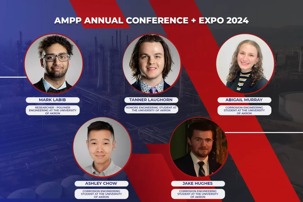 The University of Akron at AMPP 2024