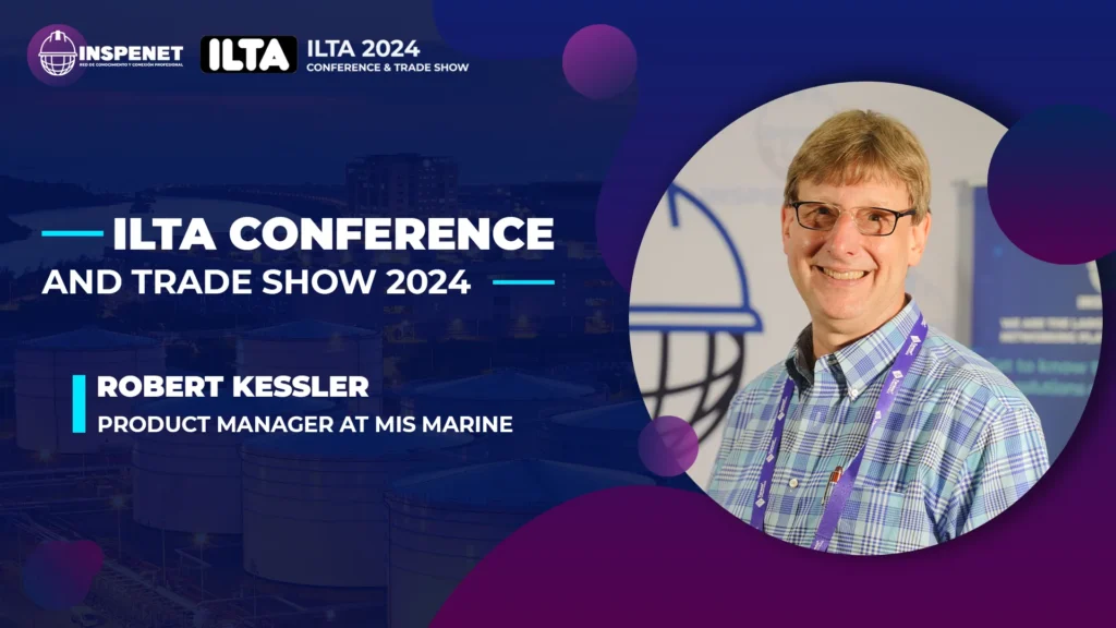Robert Kessler, Product Manager for the Marine Terminal Operations module at MIS Marine