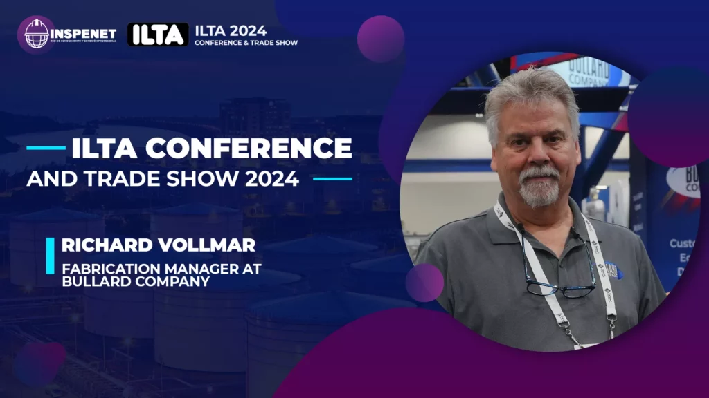 Richard Vollmar, Director de Fabricación de Bullard 