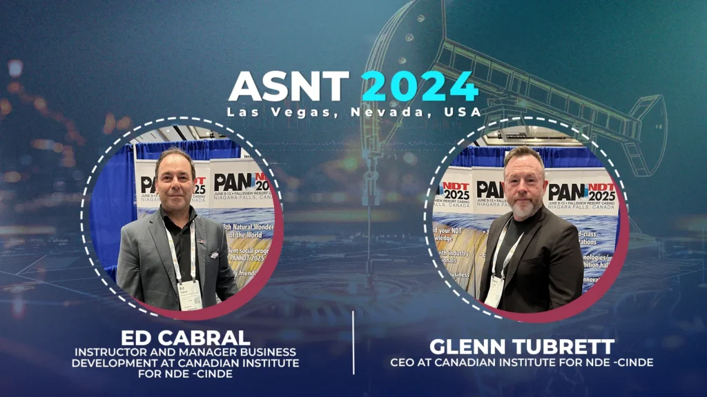 PANNDT at ASNT 2024
