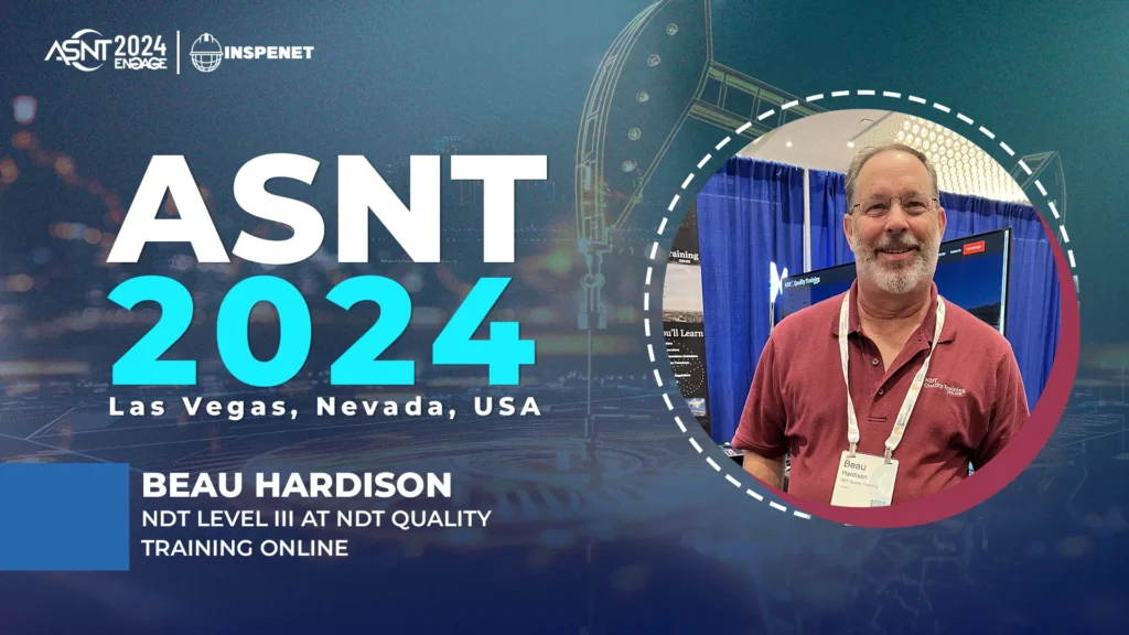 NDT Quality Training at ASNT 2024