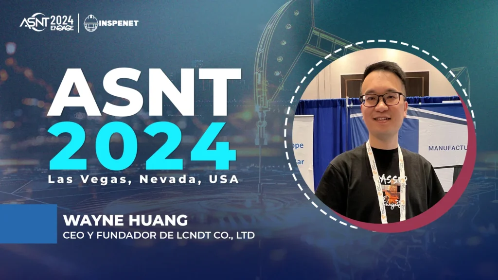 LCNDT CO., LTD presenta el innovador ID Viewer en ASNT 2024
