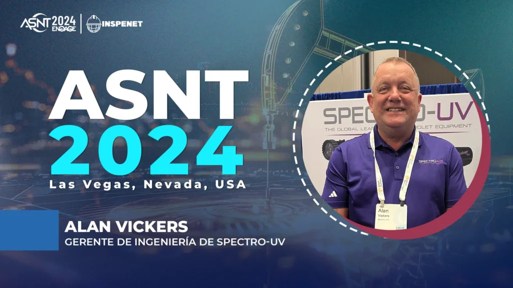 Spectro-UV exhibe tecnología UV en ASNT 2024