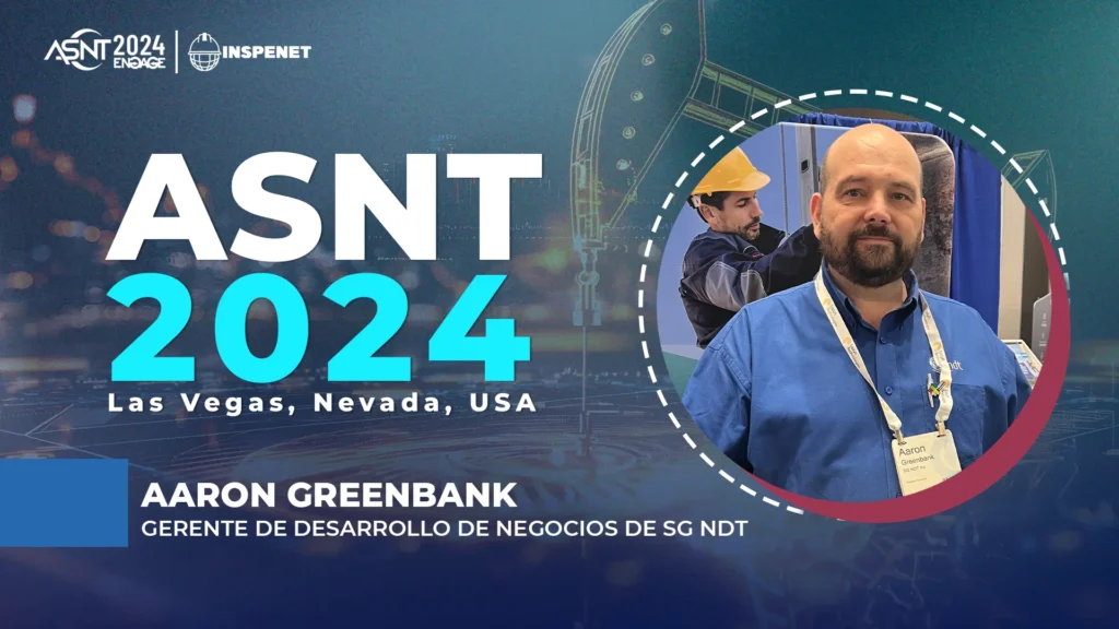Innovaciones de SG NDT en ECT presentadas en ASNT 2024