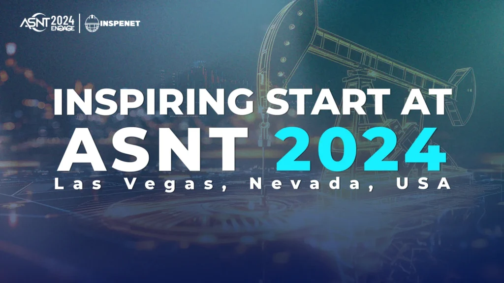 first day of ASNT 2024