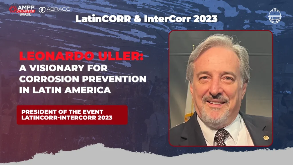 Leonardo Uller, President of the LatinCORR & InterCorr 2023