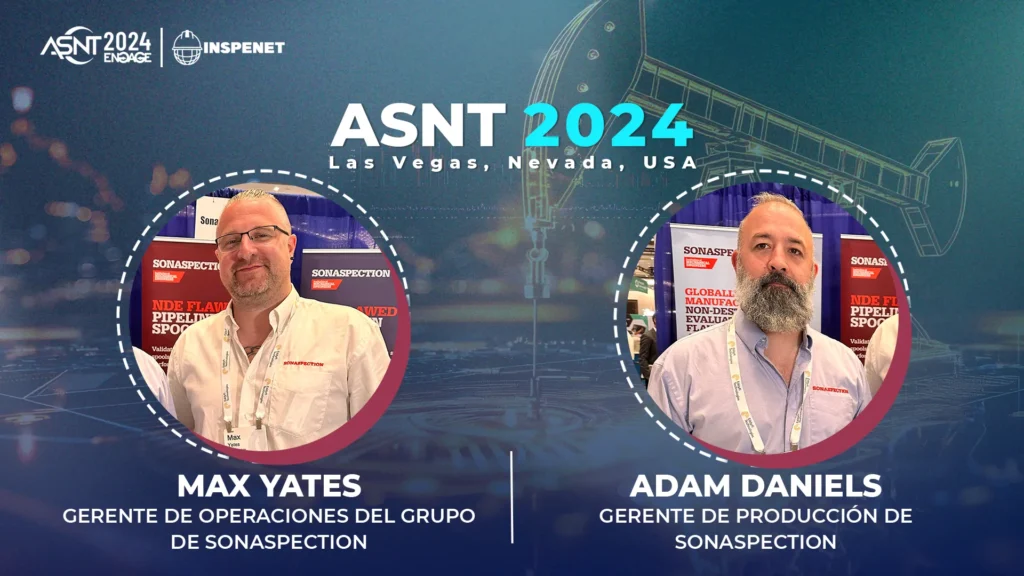 Sonaspection en ASNT 2024