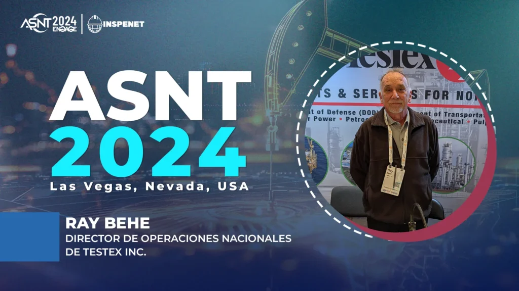 TesTex Inc. presenta su nueva unidad móvil de NDT en ASNT 2024
