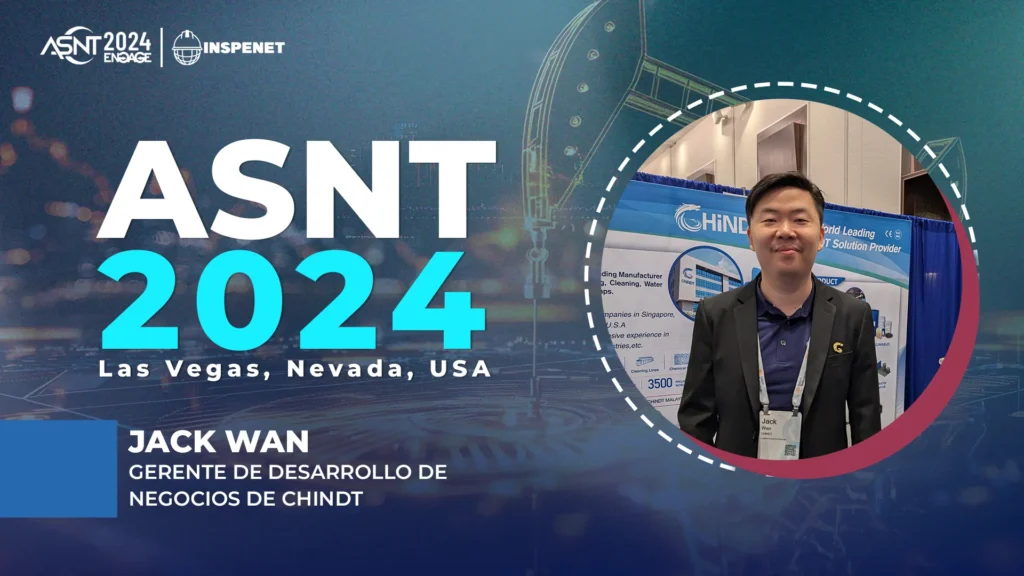 Equipos NDT de ChiNDT destacan en ASNT 2024
