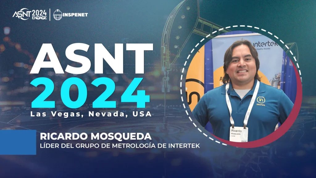 Intertek presenta dron con sonda UT en ASNT 2024