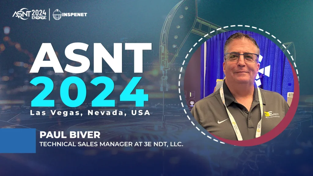 3E NDT at ASNT 2024