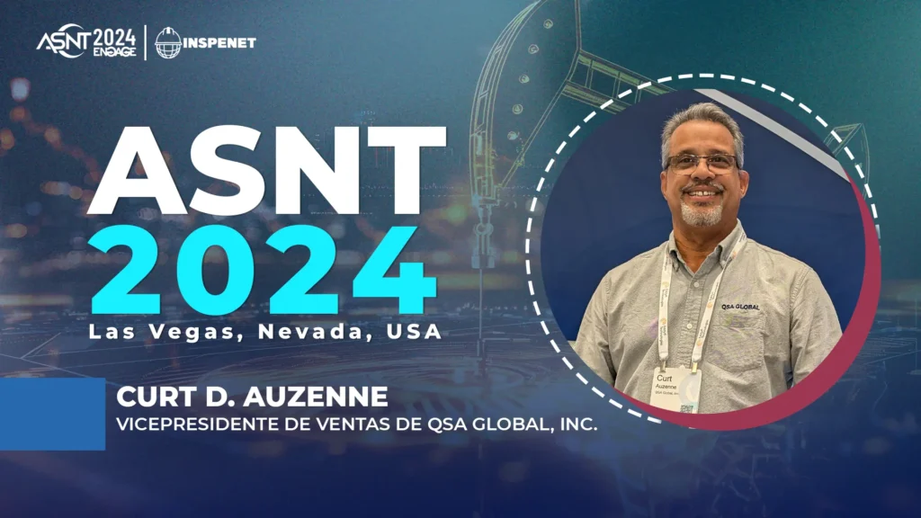 QSA Global lidera con innovaciones en radioisótopos en ASNT 2024
