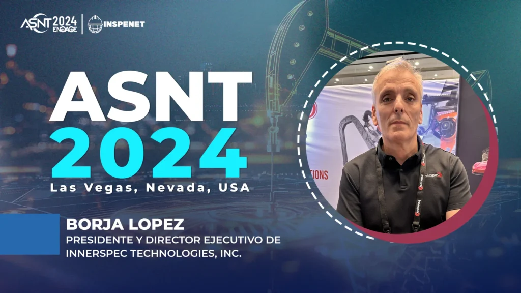 Innerspec presenta innovaciones de ultrasonido en ASNT 2024